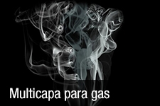 Multicapa para gas